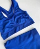 Безшовний спортивний комплект Formactive S/M електрик - зображення 2