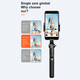 Стедікам Gimbal 40GS Стабілізатор для телефону-Монопод-тринога з Bluetooth підключенням і пультом Чорний - зображення 9