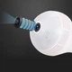 Панорамная потолочная камера видеонаблюдения Лампочка IP WiFi UTM 1080 P-2MP-360° с удаленным доступом Белая - изображение 10