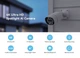 Уличная Wi-Fi камера видеонаблюдения Defender C16-TUYA IP 3.0mp с записью на microSD, P2P, двухстороннее аудио - изображение 11