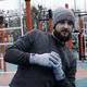 Шапка водонепроницаемая зимняя 70% акрил, 30% шерсть Dexshell DH322GRY Watch Beanie серая - изображение 5