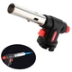 Газовий пальник з п'єзопідпалом "Multi Purpose Torch № 504С" Чорно-червоний (VS7005441) - изображение 2