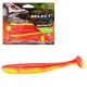 Приманка для судака и окуня силиконовая Select Easy Shad 3.5" G2428 col.202 5шт - изображение 2