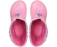 Зимние сапоги Crocs Kids Crocband LodgePoint Graphic Winter Boot Ice Blue/Pink Lemonade р. 12/29/18.5см - изображение 4