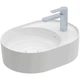 Умивальник накладний VILLEROY&BOCH Collaro 510x380x145мм овальний білий 4A155101 - зображення 1