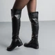Ботфорты женские зимние Fashion Arabella 3855 37 размер 24 см Черный 4432443 - изображение 6