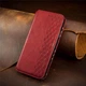 Чехол-книжка GETMAN Cubic PU для Xiaomi Poco X3 NFC Кожаный Красный - изображение 5