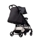 Прогулянкова коляска Ninos Mini 2, Black - зображення 4