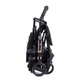 Прогулянкова коляска Ninos Mini 2, Black - зображення 6