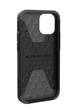 Чохол мілітарі протиударний UAG Civilian (Original) 11234D113333 для Iphone 12 Mini (5.4") Silver - зображення 7