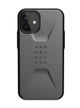 Чохол мілітарі протиударний UAG Civilian (Original) 11234D113333 для Iphone 12 Mini (5.4") Silver - зображення 2