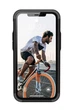 Чохол мілітарі протиударний UAG Civilian (Original) 11234D113333 для Iphone 12 Mini (5.4") Silver - зображення 8