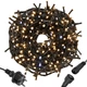 Гірлянда вулична (зовнішня) Springos 24 м 300 LED + Flash CL0328 Warm White - изображение 2