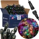 Гірлянда вулична (зовнішня) Springos 30 м 500 LED CL0526 Mix - зображення 8