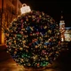 Гірлянда вулична (зовнішня) Springos 30 м 500 LED CL0526 Mix - зображення 6