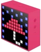 Портативна акустика Divoom Timebox Pink mini - зображення 2