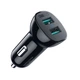Автомобильное зарядное устройство Choetech C0051 36W QC 3.0 Dual Ports Car Charger - изображение 2