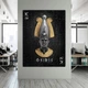 Картина Холстович Osiris 30x40 см. Картина з Єгипетським Богом для офісу, вітальні, спальні, кухні, інтер'єру - зображення 1