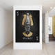 Картина Холстович Osiris 30x40 см. Картина з Єгипетським Богом для офісу, вітальні, спальні, кухні, інтер'єру - зображення 2