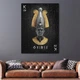 Картина Холстович Osiris 30x40 см. Картина з Єгипетським Богом для офісу, вітальні, спальні, кухні, інтер'єру - зображення 4