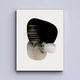 Модульная картина Холстович Oval minimalism 135х60 см. Интерьерная картина в стиле минимализм для гостиной, спальни, кухни, офиса - изображение 7