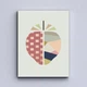 Модульна картина Холстович Abstract fruits 225х100 см. Картина Анотація фруктів у вітальню, спальню, кухню, офіс, інтер'єрна - зображення 7