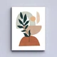 Модульная картина Холстович Plants and Shapes 90х40 см. Интерьерная картина абстракция для гостиной, спальни, кухни, офиса - изображение 7