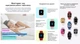 Смарт-часы Smart Watch M7 mini 41mm Красный (M7-120-Red) - изображение 10