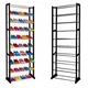 Органайзер полка для хранения обуви на 30 пар Amazing Shoe Rack - изображение 4