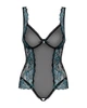 Спокусливе боді Obsessive Amanta Чорний L/XL (SO7199) - зображення 5