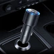 Автомобильное зарядное устройство в прикуриватель Hoco NZ3 Clear Way |2Type-C, 40W/3A, PD/QC| с кабелем Lightning 1м Black - изображение 14