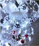 Гирлянда Xmas M-1 Copper curtain ball lamp 7257 Снеговик, разноцветная - изображение 8