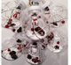 Гирлянда Xmas M-1 Copper curtain ball lamp 7257 Снеговик, разноцветная - изображение 9