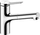 Смеситель-кран кухонный HANSGROHE Zesis 74803000 с выдвижным изливом 2 режима - изображение 1