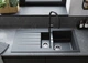 Кухонная мойка Hansgrohe S52 (43357290) Серый камень - изображение 2