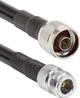 Kabel HiSmart LMR-400, 10 m, N-male do N-female (TV990818) - obraz 1