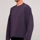 Чоловічий лонгслів CHIKISS OneSize графітовий (CMO 001/003) - зображення 2