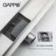 Душовий трап GAPPO G87007-1, 70х700 мм, нержавіюча сталь - зображення 5