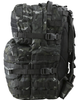 Рюкзак тактичний KOMBAT UK Medium Assault Pack, мультікам чорний, 40л - зображення 3