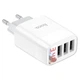 Сетевое зарядное устройство Hoco C93A (USB, 3,4A) - White - изображение 5