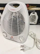 Эргономичный Тепловентилятор Domotec MS-5901 обогреватель с терморегулятором 2000 Вт Белый - изображение 1