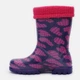 Детские резиновые сапоги для девочки Demar Twister Lux Print 0039 V 30-31 Фиолетовые (5901232009593) - изображение 3