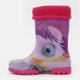 Детские резиновые сапоги для девочки Demar Twister Lux 0038 HA 26-27 Розовые (5901232007971) - изображение 3