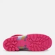 Детские резиновые сапоги для девочки Demar Twister Lux 0038 HA 26-27 Розовые (5901232007971) - изображение 8