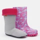 Детские резиновые сапоги для девочки Demar Twister Lux 0039 C 28-29 Розовые (5901232008787) - изображение 5