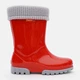 Детские резиновые сапоги для девочки Demar Twister Lux 0407 B 30-31 Красные (5901232050656) - изображение 1