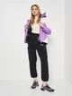 Куртка зимова коротка жіноча Goldwin Iris Multi-color Jacket GL11965BXSMM XS Різнобарвна - зображення 3