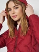 Куртка зимняя короткая женская Kilpi Rebeki-W QL0500KIDRD 36 Темно-красная (8592914615057) - изображение 4