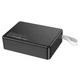 Портативный аккумулятор Power Bank Hoco J94 75000 mAh Overlord 22.5W Black - изображение 3