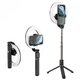 Штатив для селфі з кільцевою лампою Hoco LV03 - зображення 1